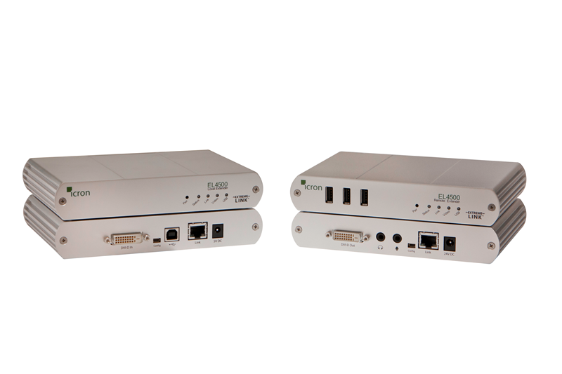 Icron LAN System DVI/ Audio/ USB2.0 100m EL4500